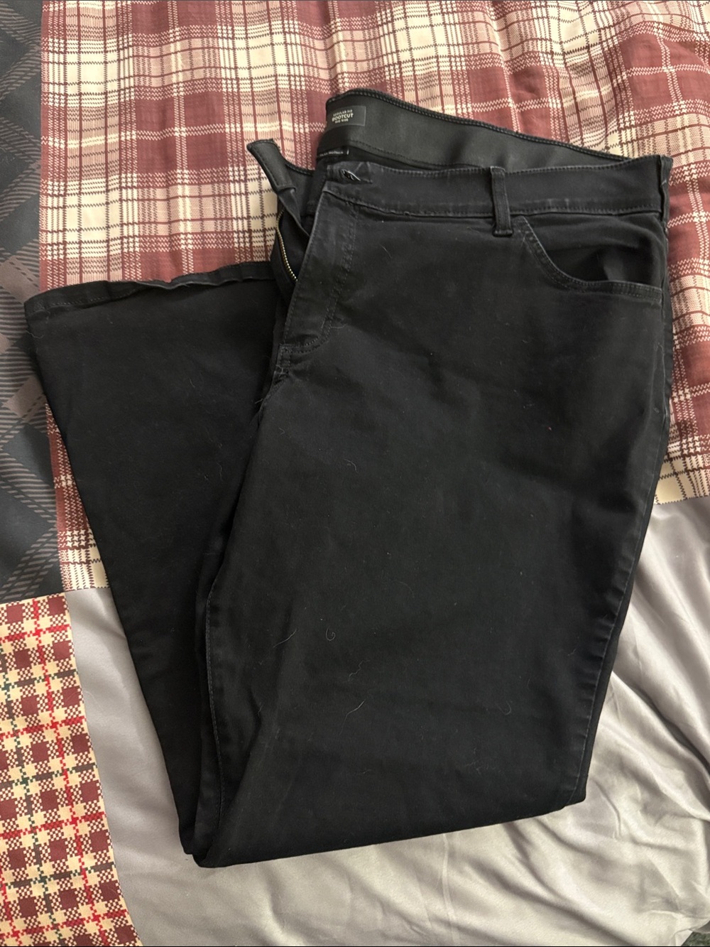 Lee Women's Black Bootcut Jeans